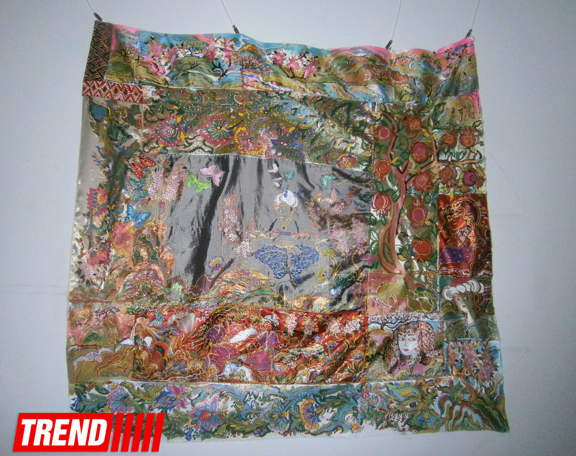 В Баку открылся вернисаж оригинальных работ Наили Султан (ФОТО)