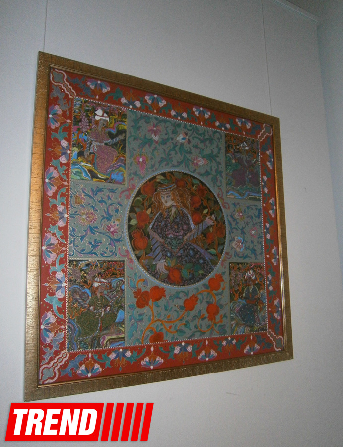 В Баку открылся вернисаж оригинальных работ Наили Султан (ФОТО)