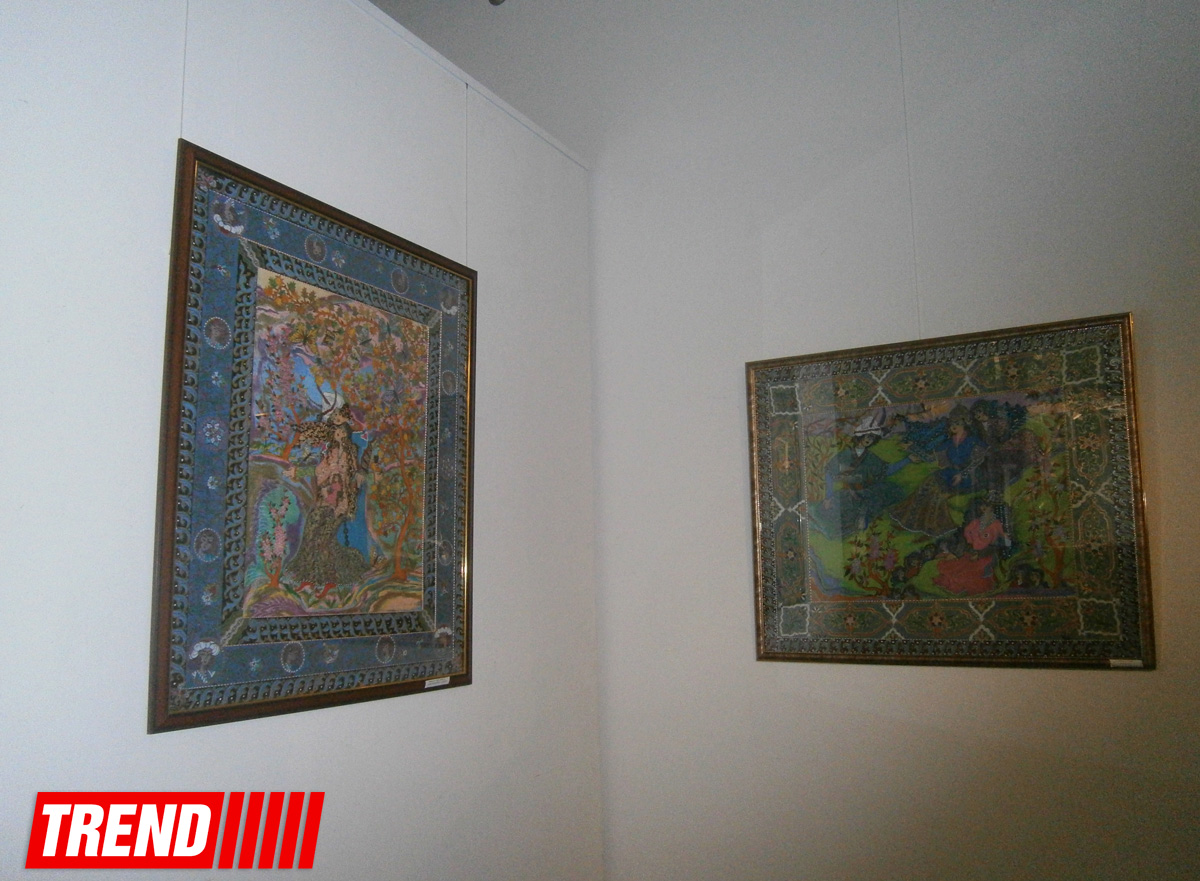 В Баку открылся вернисаж оригинальных работ Наили Султан (ФОТО)