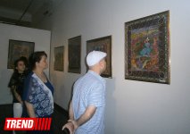 В Баку открылся вернисаж оригинальных работ Наили Султан (ФОТО)