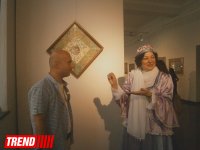 В Баку открылся вернисаж оригинальных работ Наили Султан (ФОТО)