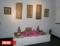 В Баку открылся вернисаж оригинальных работ Наили Султан (ФОТО)