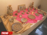 В Баку открылся вернисаж оригинальных работ Наили Султан (ФОТО)