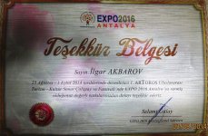 Азербайджанские художники удостоены дипломов фестиваля ARTOROS в Турции (ФОТО)