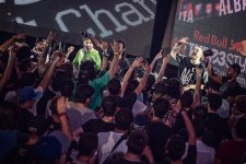 В Баку выбран чемпион мира среди ди-джеев Red Bull Thre3Style (ФОТО)
