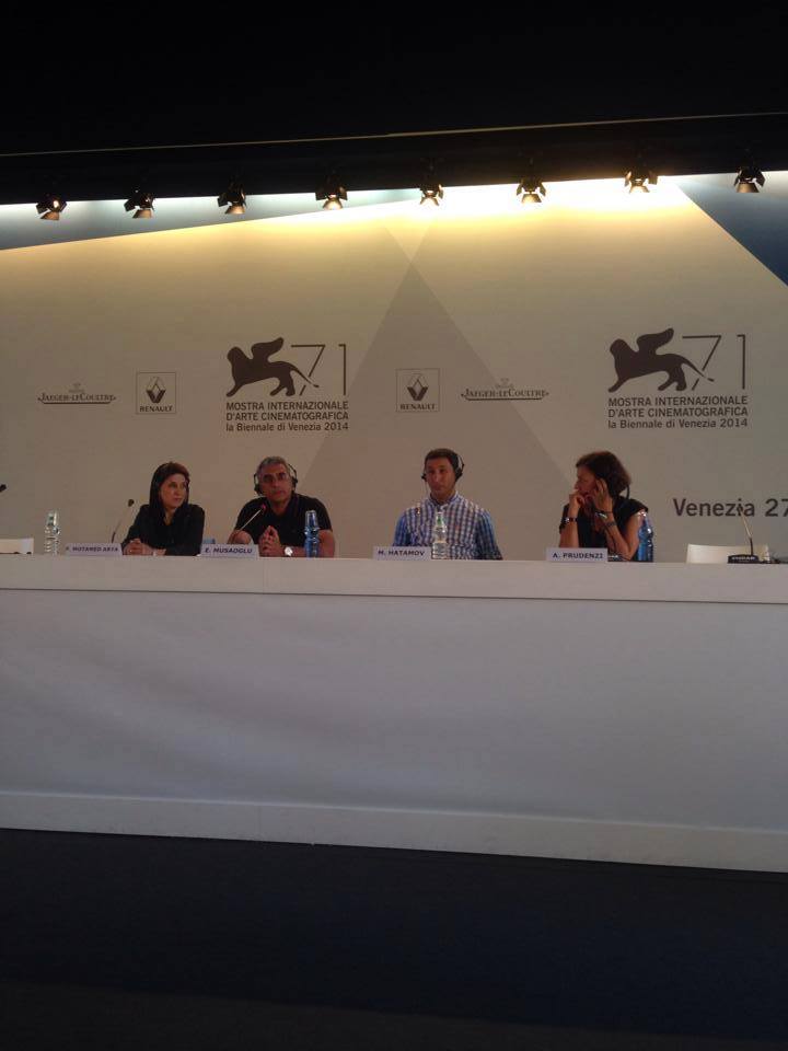На Венецианском кинофестивале состоялась мировая премьера азербайджанского фильма "Nabat" (ФОТО)