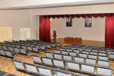 Президент Азербайджана ознакомился со зданием бакинской школы № 153 после капремонта и реконструкции  (ФОТО)