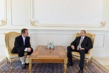 Президент Азербайджана принял верительные грамоты послов ряда стран  (ФОТО)
