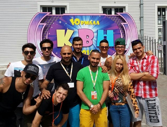 "Сборная Баку" - скоро на Первом российском канале