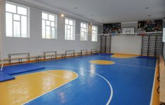 Президент Ильхам Алиев ознакомился с условиями в бакинских школах номер 32 и 12 после ремонта и реконструкции (ФОТО)