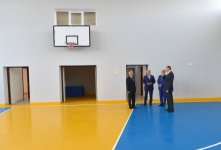 Президент Ильхам Алиев ознакомился с условиями в бакинских школах номер 32 и 12 после ремонта и реконструкции (ФОТО)