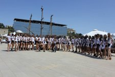 Финалистки "Miss Globe İnternational": "Баку - настоящий райский уголок земли" (ФОТО)