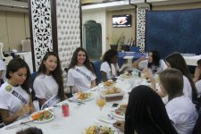 Финалистки "Miss Globe İnternational": "Баку - настоящий райский уголок земли" (ФОТО)