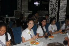 Финалистки "Miss Globe İnternational": "Баку - настоящий райский уголок земли" (ФОТО)