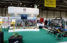 Ильхам Алиев ознакомился с первой Азербайджанской международной выставкой оборонной промышленности (ФОТО)