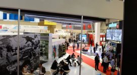 Ильхам Алиев ознакомился с первой Азербайджанской международной выставкой оборонной промышленности (ФОТО)