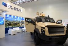 Ильхам Алиев ознакомился с первой Азербайджанской международной выставкой оборонной промышленности (ФОТО)