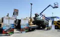 Ильхам Алиев ознакомился с первой Азербайджанской международной выставкой оборонной промышленности (ФОТО)