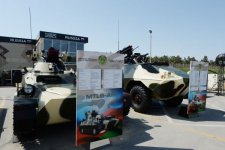 Ильхам Алиев ознакомился с первой Азербайджанской международной выставкой оборонной промышленности (ФОТО)