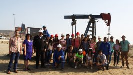 В Баку появятся креативные нефтяные качалки (ФОТО)