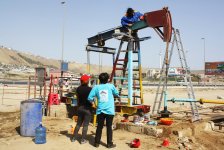 В Баку появятся креативные нефтяные качалки (ФОТО)