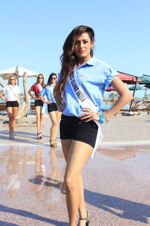 Финалистки "Miss Globe İnternational": "Баку - настоящий райский уголок земли" (ФОТО)