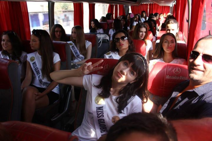 Финалистки "Miss Globe İnternational": "Баку - настоящий райский уголок земли" (ФОТО)