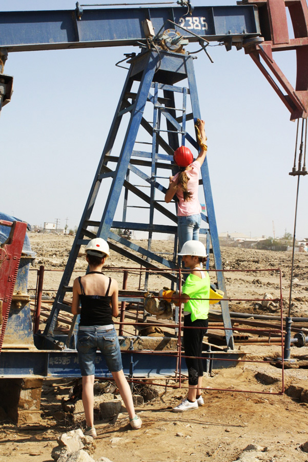 В Баку появятся креативные нефтяные качалки (ФОТО)