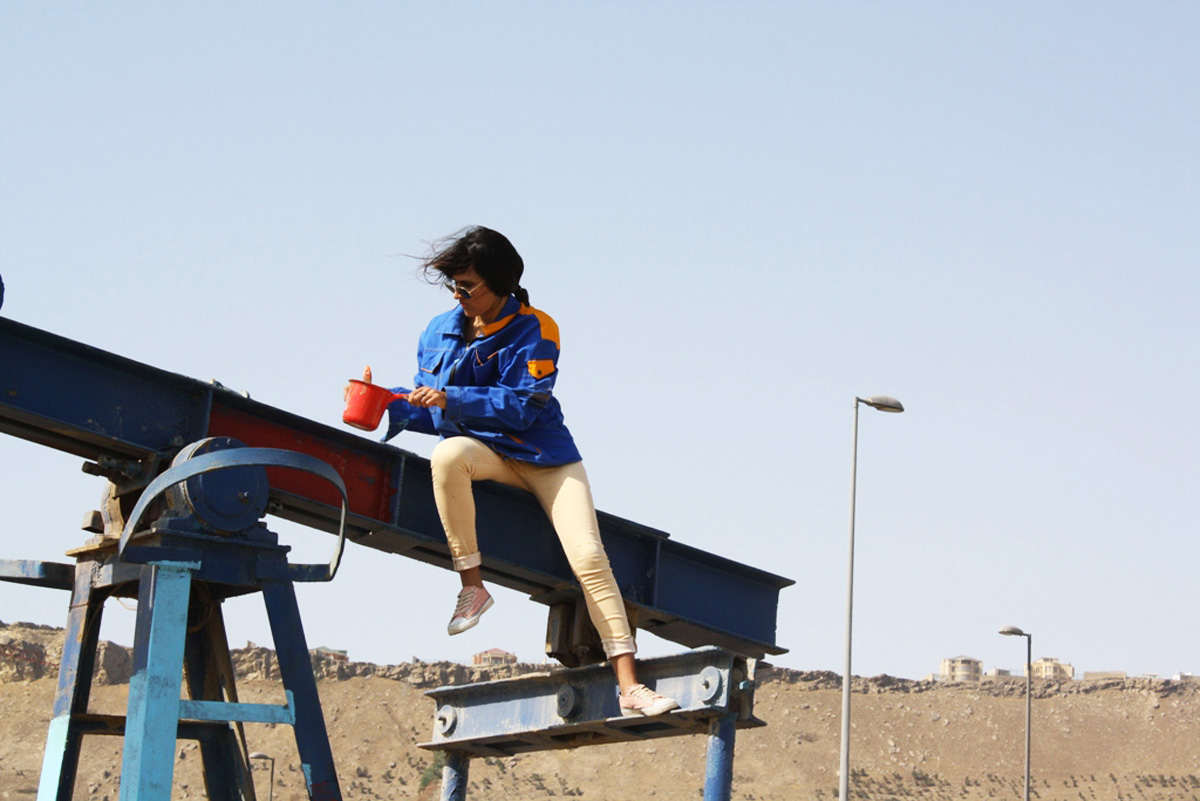 В Баку появятся креативные нефтяные качалки (ФОТО)