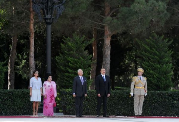 В Баку состоялась церемония официальной встречи премьер-министра Малайзии (ФОТО)