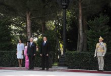 В Баку состоялась церемония официальной встречи премьер-министра Малайзии (ФОТО)