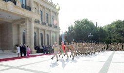 В Баку состоялась церемония официальной встречи премьер-министра Малайзии (ФОТО)