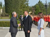 В Баку состоялась церемония официальной встречи премьер-министра Малайзии (ФОТО)