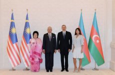 В Баку состоялась церемония официальной встречи премьер-министра Малайзии (ФОТО)