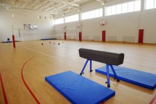 Президент Ильхам Алиев и его супруга приняли участие в открытии Бакинского французского лицея (ФОТО)