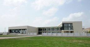 Президент Ильхам Алиев и его супруга приняли участие в открытии Бакинского французского лицея (ФОТО)