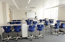 Президент Ильхам Алиев и его супруга приняли участие в открытии Бакинского французского лицея (ФОТО)