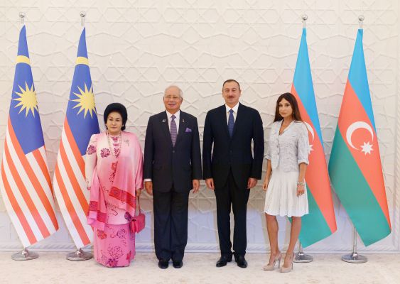 В Баку состоялась церемония официальной встречи премьер-министра Малайзии (ФОТО)