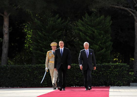 В Баку состоялась церемония официальной встречи премьер-министра Малайзии (ФОТО)