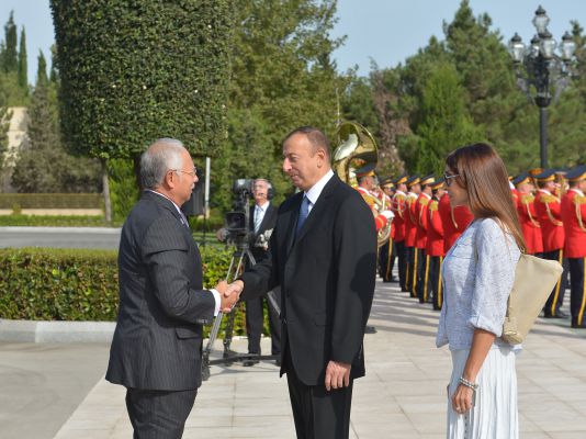 В Баку состоялась церемония официальной встречи премьер-министра Малайзии (ФОТО)
