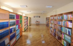 Президент Азербайджана принял участие в открытии новых зданий средних школ в поселке Амирджан и Бинагадинском районе Баку (ФОТО)