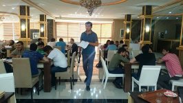 КИИ "Азербайджан" провел турнир по разновидности игры "Что? Где? Когда?" -  по "бескрылкам" (ФОТО)