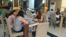 КИИ "Азербайджан" провел турнир по разновидности игры "Что? Где? Когда?" -  по "бескрылкам" (ФОТО)