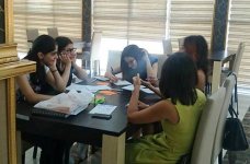 КИИ "Азербайджан" провел турнир по разновидности игры "Что? Где? Когда?" -  по "бескрылкам" (ФОТО)