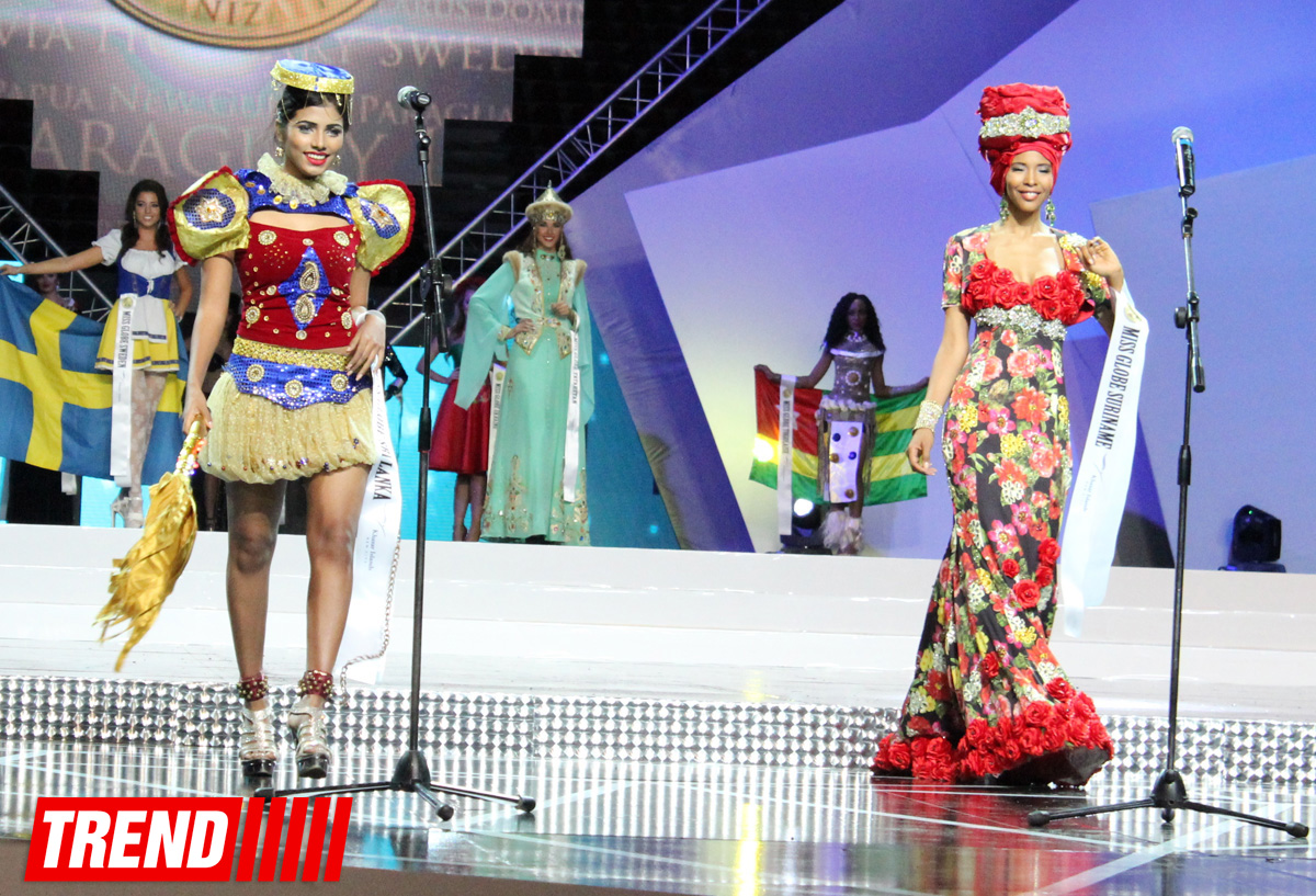 В Баку определилась победительница международного конкурса красоты "Мисс Планеты" (ФОТО)