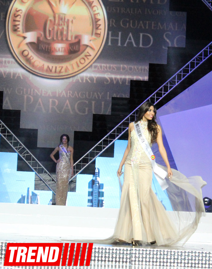 В Баку определилась победительница международного конкурса красоты "Мисс Планеты" (ФОТО)
