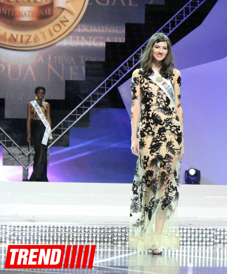 В Баку определилась победительница международного конкурса красоты "Мисс Планеты" (ФОТО)