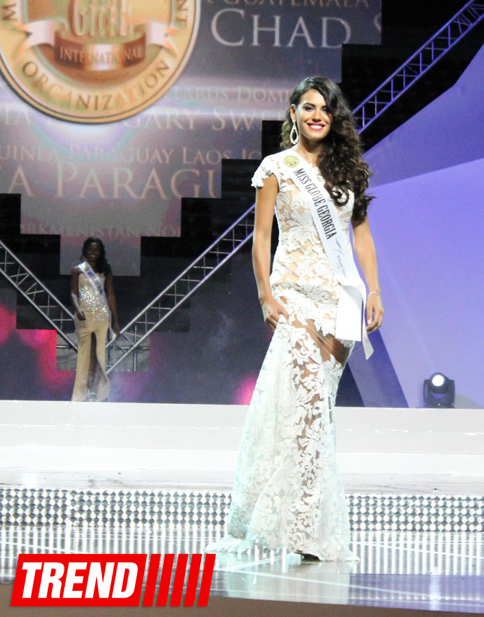 В Баку определилась победительница международного конкурса красоты "Мисс Планеты" (ФОТО)