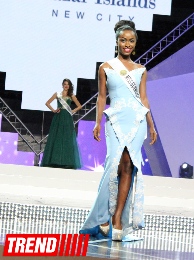 В Баку определилась победительница международного конкурса красоты "Мисс Планеты" (ФОТО)