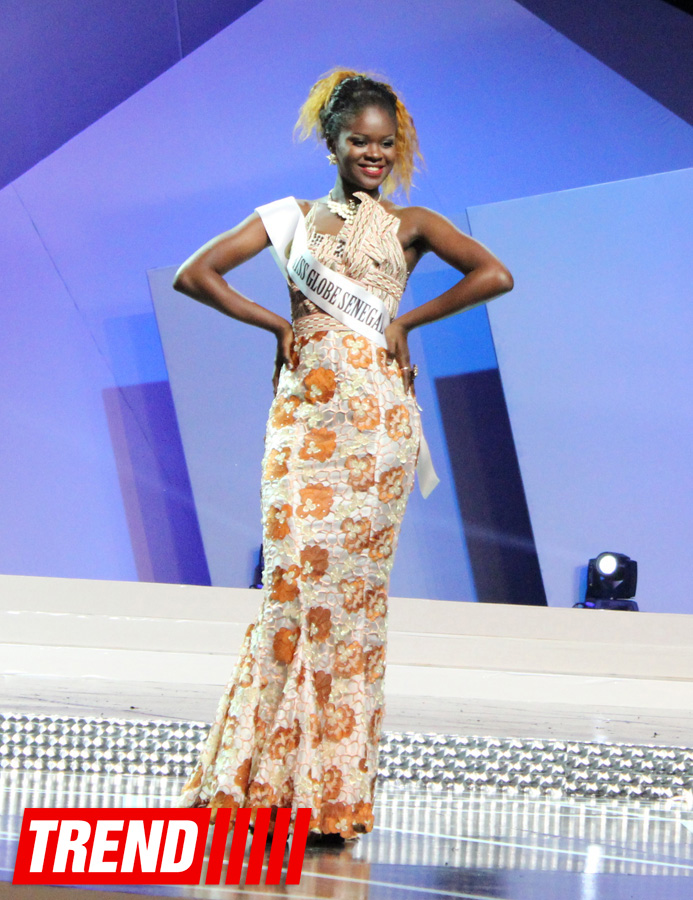 В Баку определилась победительница международного конкурса красоты "Мисс Планеты" (ФОТО)